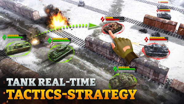 装甲时代最新版(ArmorAge)