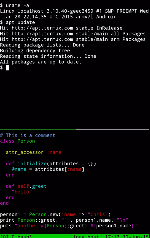 Termux安卓版(终端模拟器)