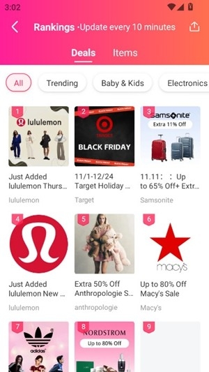 北美省钱快报安卓最新版