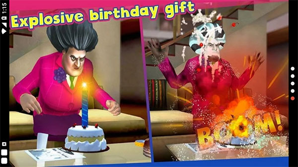 恐怖老师官方正版