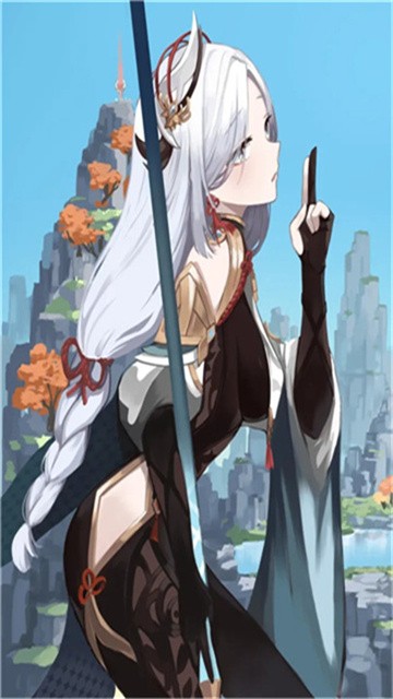 申鹤触摸最新版