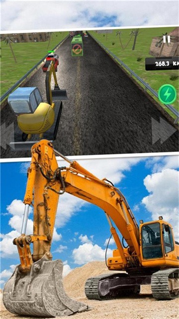 模拟驾驶挖掘机3D最新版