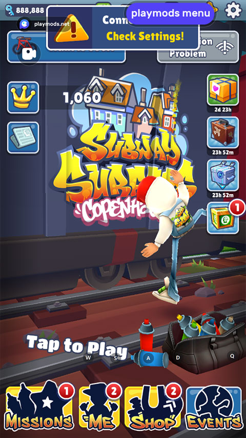 地铁跑酷开挂版