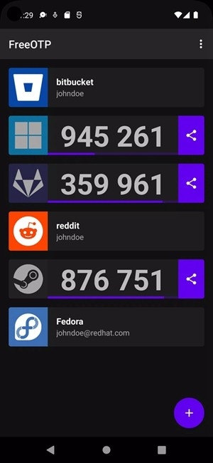 FreeOTP安卓手机版