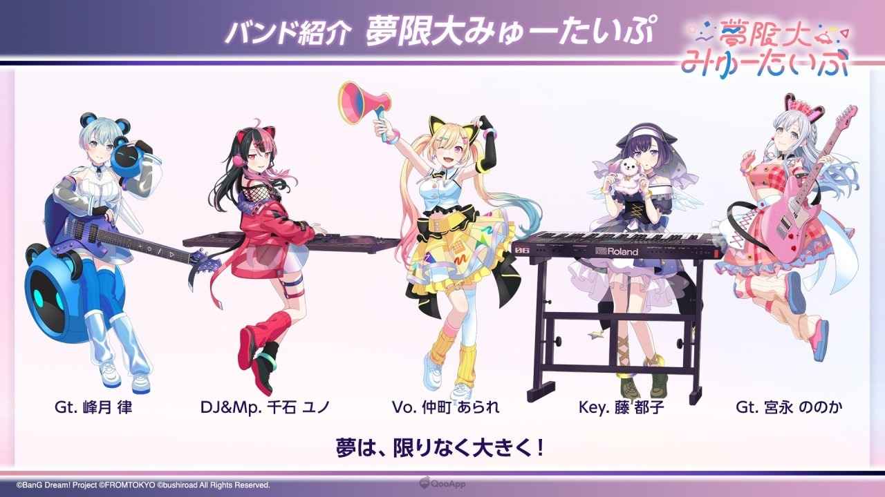 BanG Dream交织的乐章