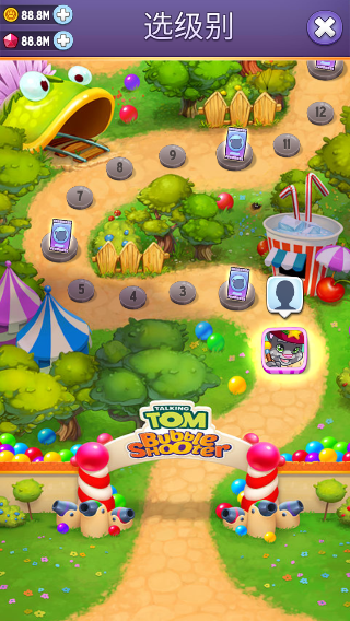 汤姆猫泡泡射手官方版