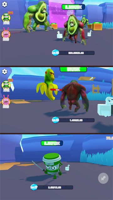 疯狂进化防卫战最新版