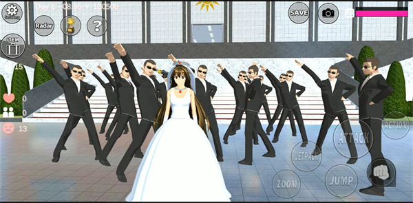 樱花校园英文版2025最新版