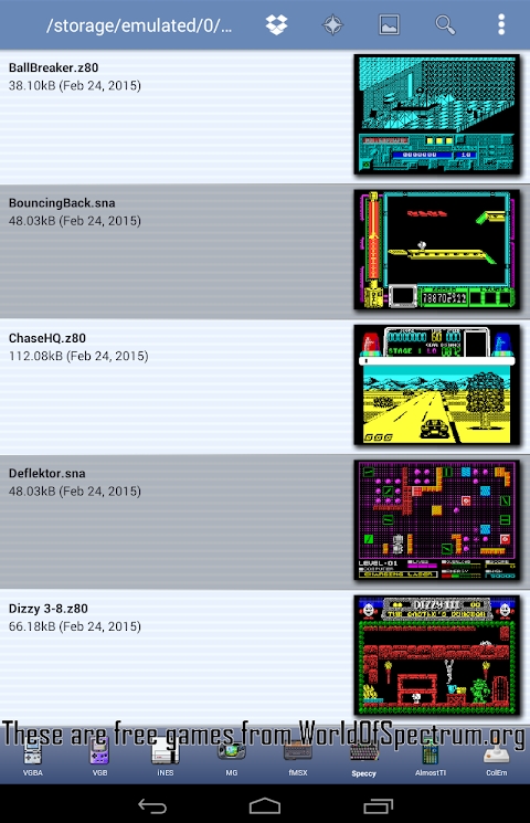Speccy模拟器最新版本