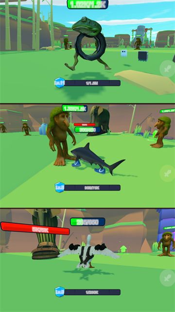 疯狂进化防卫战最新版