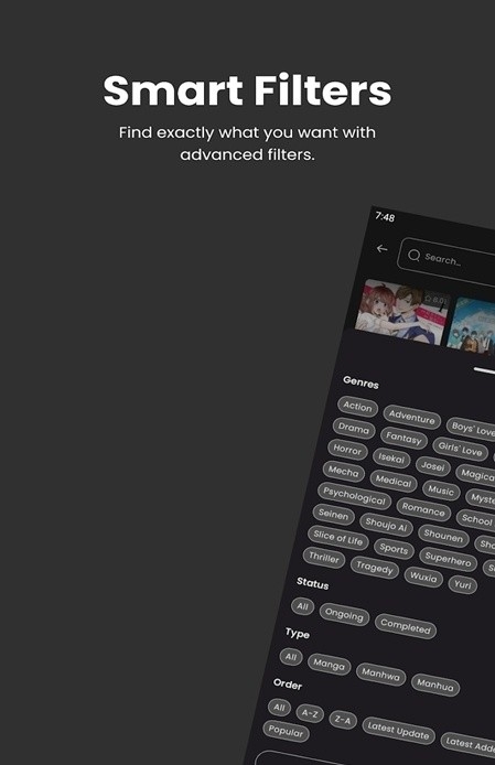 MangaKu漫画中文版