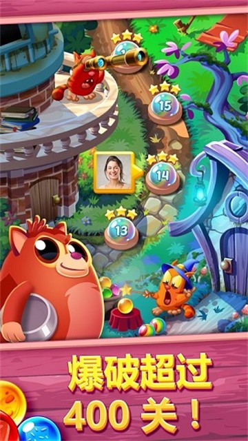 饼干猫泡泡龙安卓版