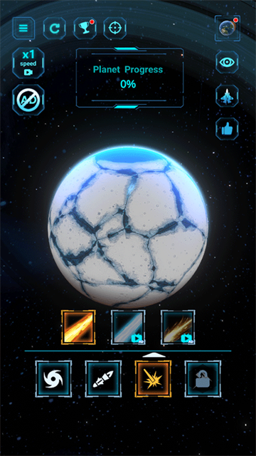 星球粉碎模拟器中文版