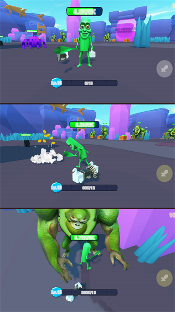 疯狂进化防卫战最新版