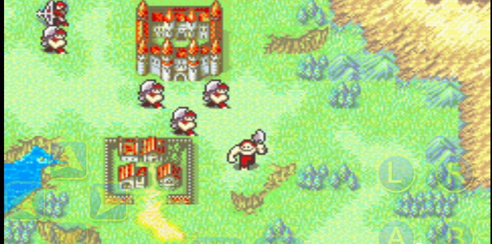 火焰纹章封印之剑