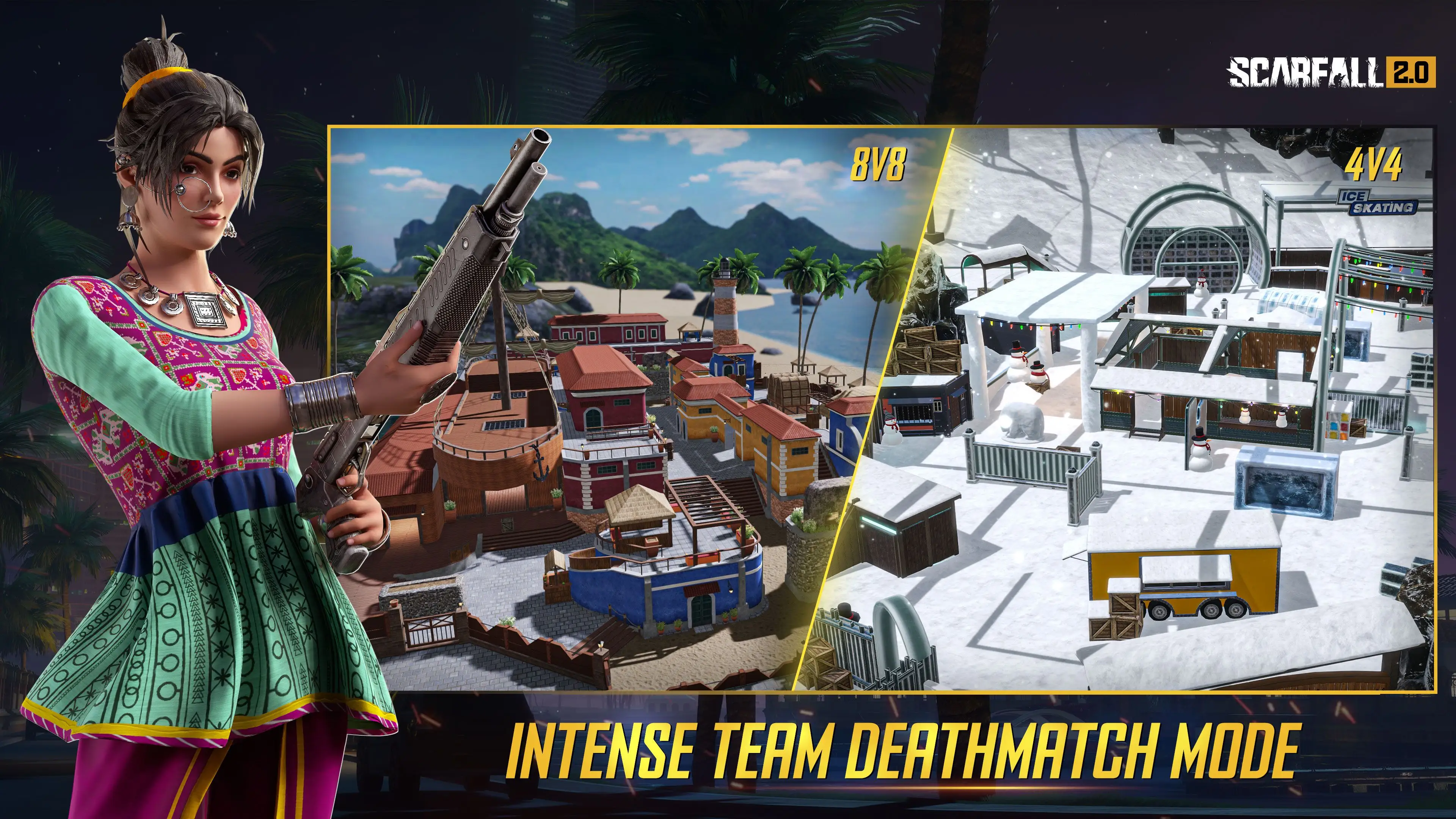 scarfall2.0印度吃鸡手游