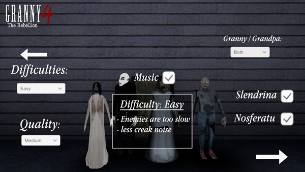 恐怖奶奶4叛乱手机版正版