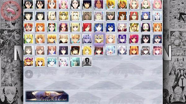 mugen全女格斗怎么玩截图3