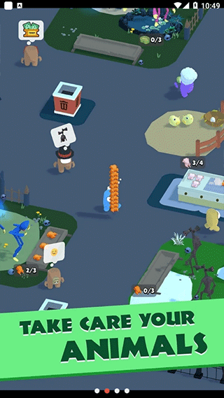 恐怖动物园游戏