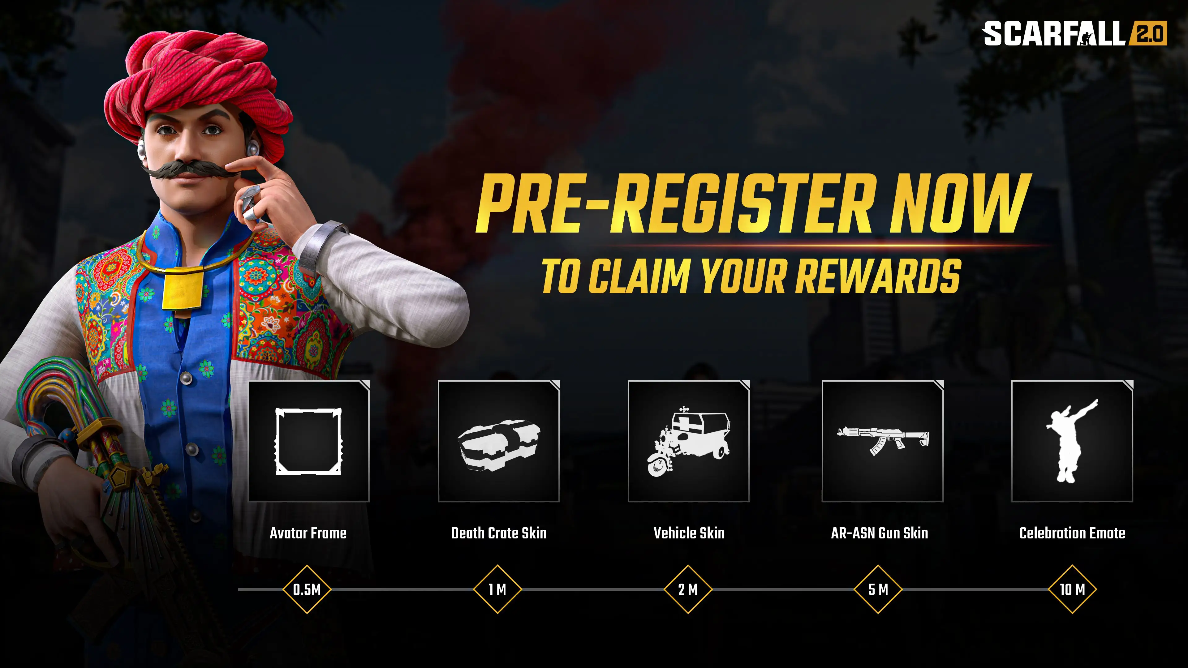 scarfall2.0印度吃鸡手游