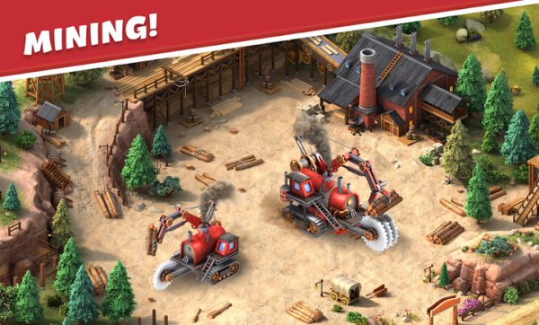 狂野西部城市建造模拟安卓版