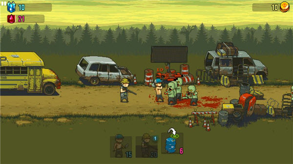 死亡威胁僵尸战争最新版