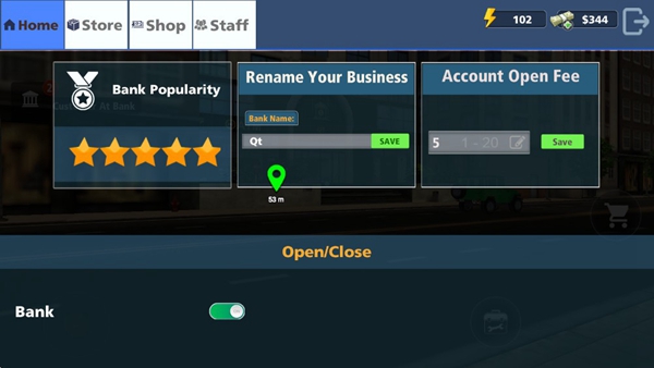 银行模拟器无限金币版