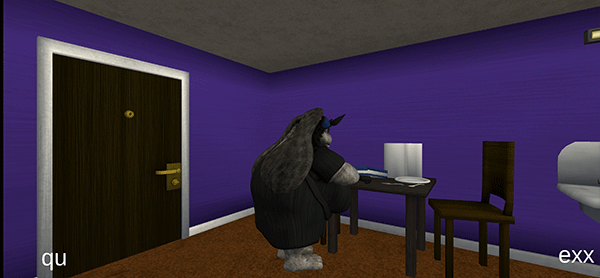 窗外的人恐怖游戏