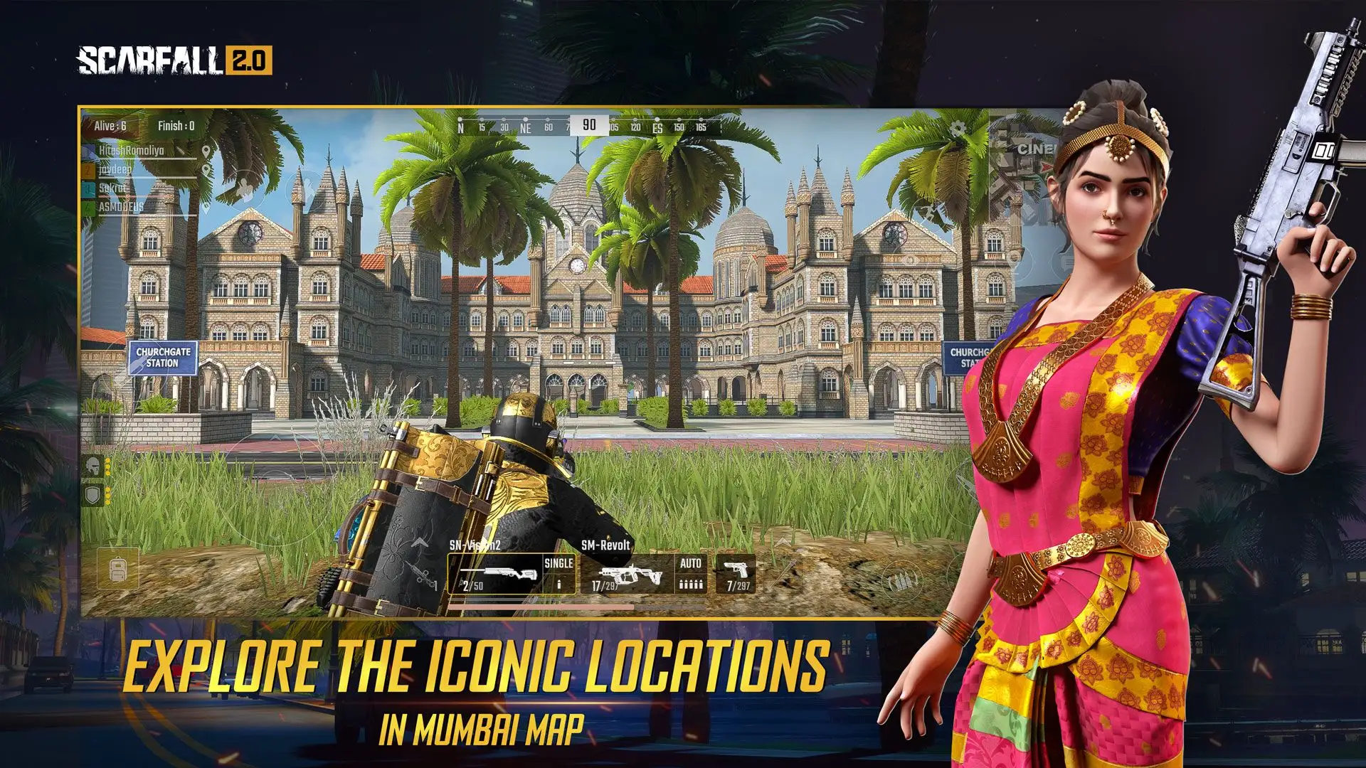 scarfall2.0印度吃鸡手游