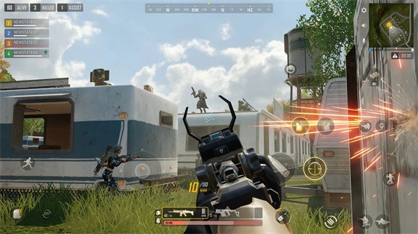 pubg new state最新版本