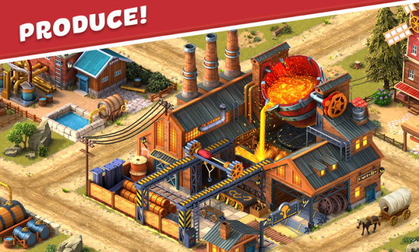 狂野西部城市建造模拟安卓版