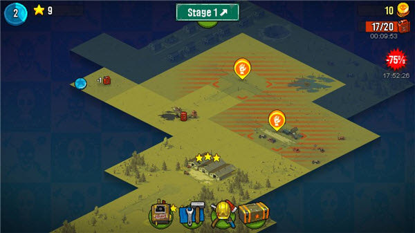 死亡威胁僵尸战争最新版