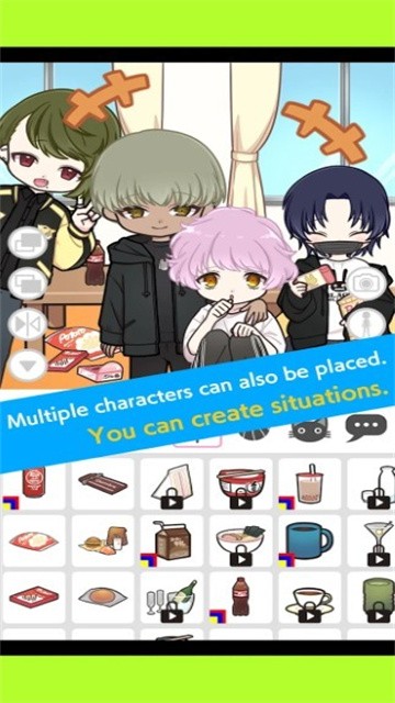 黑色棒棒糖男孩安卓版