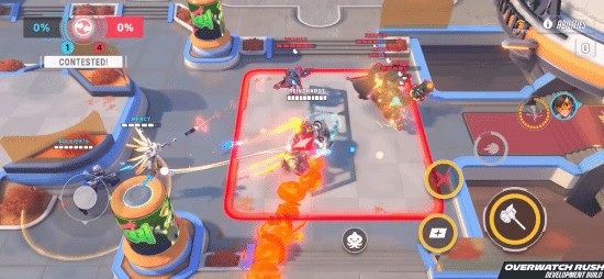 守望先锋冲锋手游