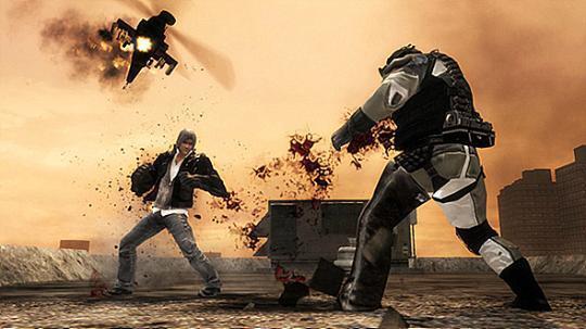 虐杀原形安卓版