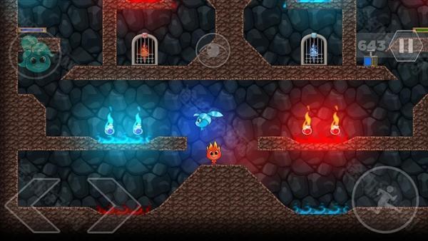 森林冰火人联机版