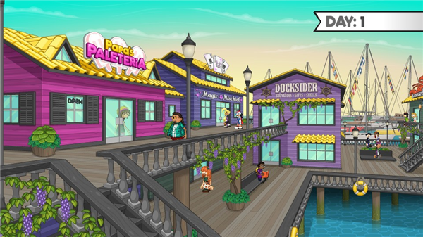 老爹的冰棍店游戏宣传图