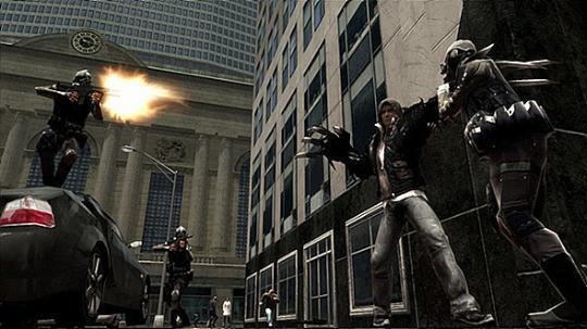 虐杀原形安卓版