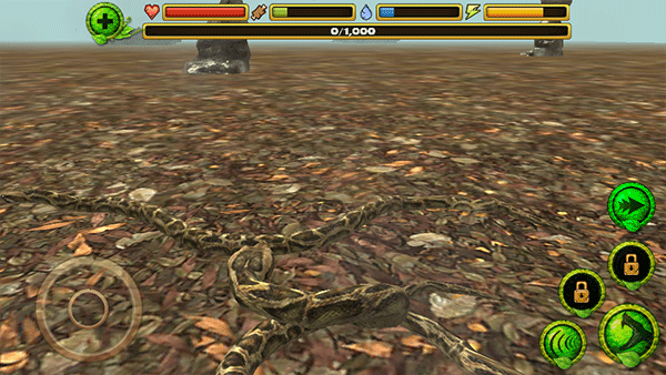 蟒蛇模拟器最新版(Snake Sim)