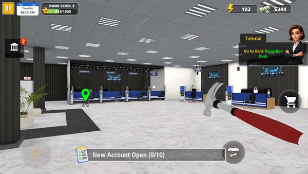 银行模拟器无限金币版