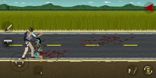 僵尸射击与防御绿钥匙菜单