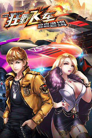 3d狂野飞车官方版