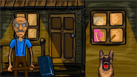 逃离爷爷和奶奶的房子手机版