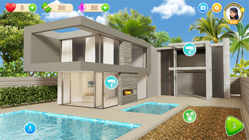 嘉居设计家2024最新版游戏特色