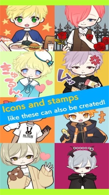 黑色棒棒糖男孩安卓版