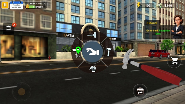 银行模拟器无限金币版