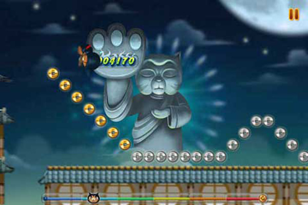 飞天忍者猫手机版(Temple Cat Run)