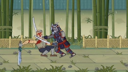 疯狂武士手机版