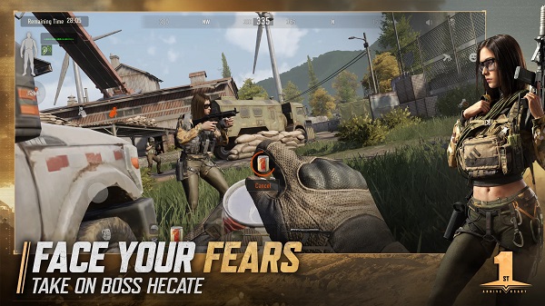 暗区突围国际服2025最新版