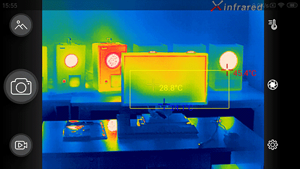 Xtherm智能手机热像仪